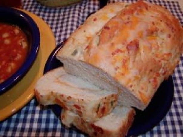 Jalapeno Cheddar Bread Supreme