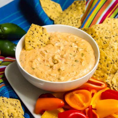 Jalapeno- Cheese Dip -Texas Style