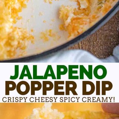 Jalapeno Popper Dip With Panko