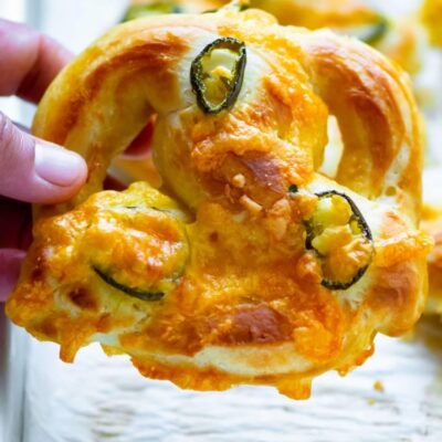 Jalapeno Pretzel Crisp Popper