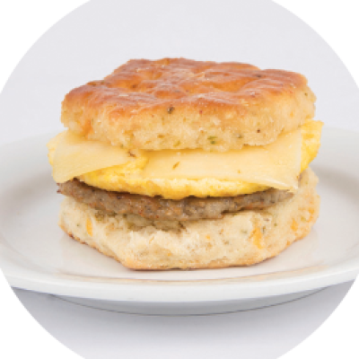 Jalapeno, Sausage, Jack, And Egg