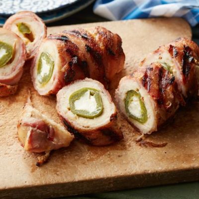 Jalapeo Chicken Poppers
