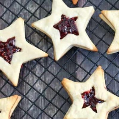 Jam-Filled Christmas Cookies