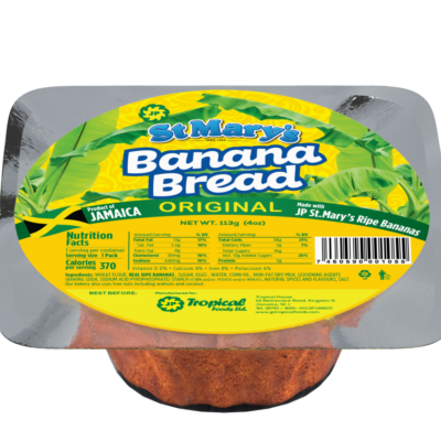 Jamaican Banana Bread