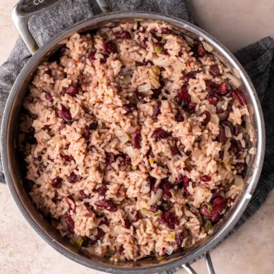 Jamaican Beans And Rice