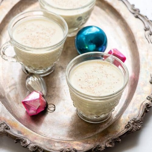 Jamaican Eggnog Surprise