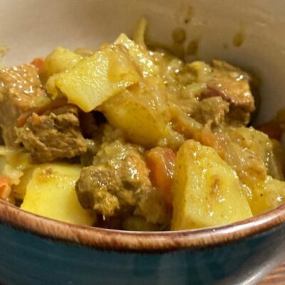 Jamaican Goat Curry