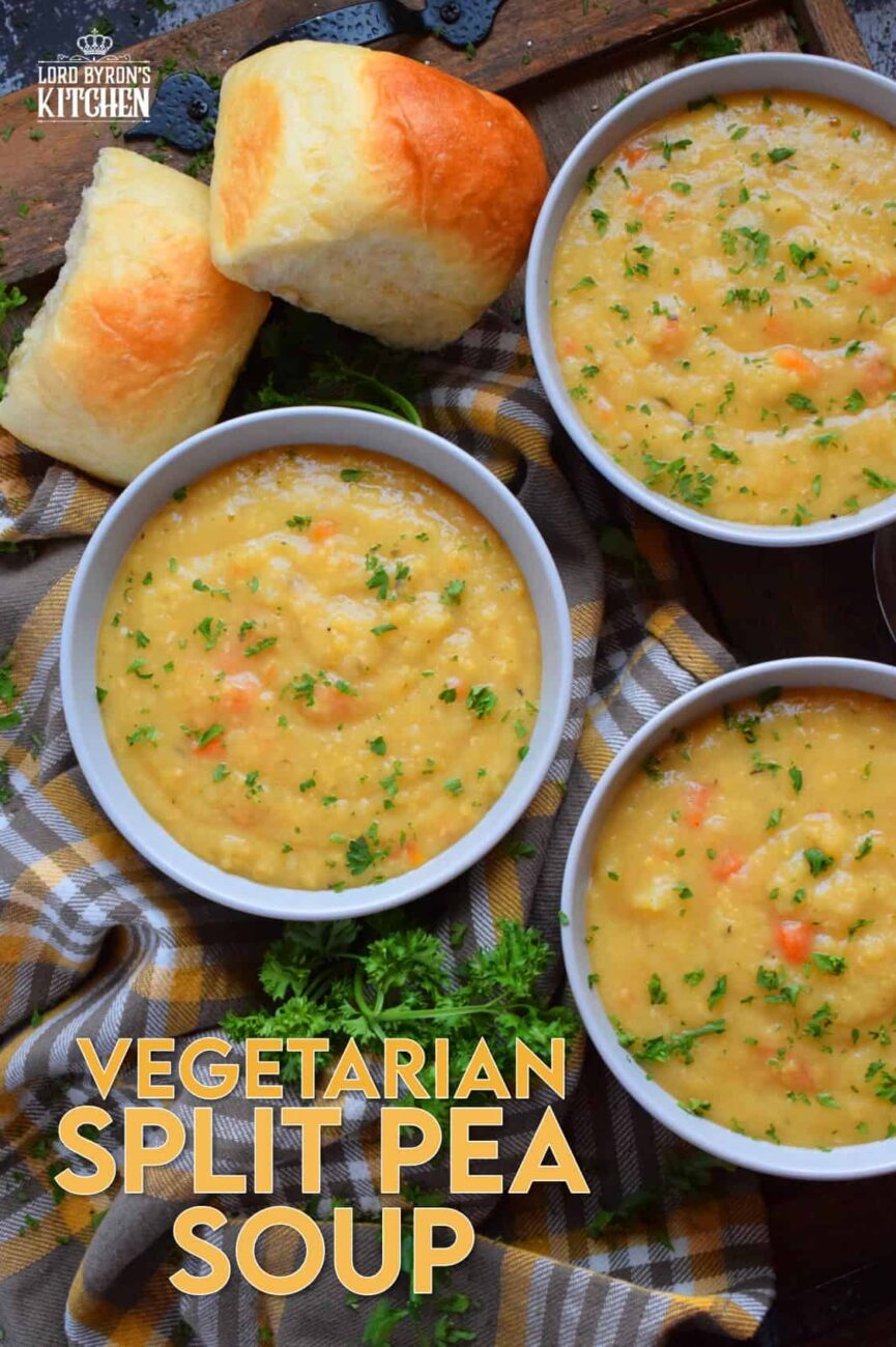 Jamaican Golden Split Pea Soup