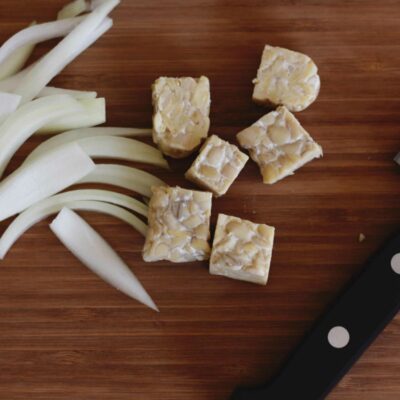 Jamaican Jerk Tempeh