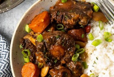 Jamaican Oxtail - Stew