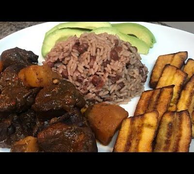 Jamaican Pork Stew