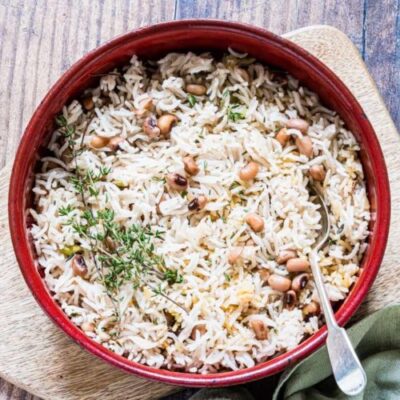 Jamaican Rice And Peas