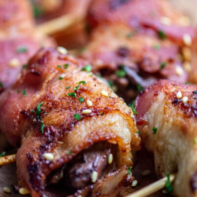 Janices Bacon Chicken Liver Appetizer