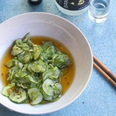 Japanese Cucumber Salad