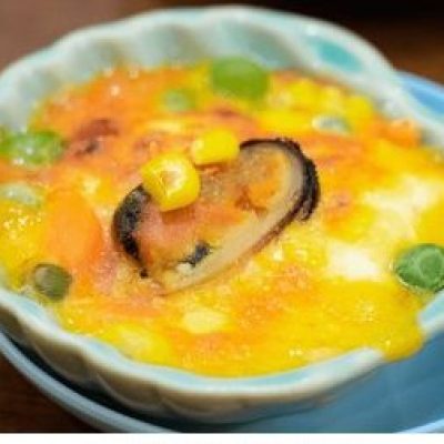 Japanese-Style Baked Mussels