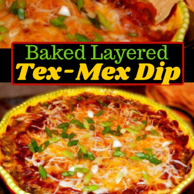 Jarrods Tex Mex Dip