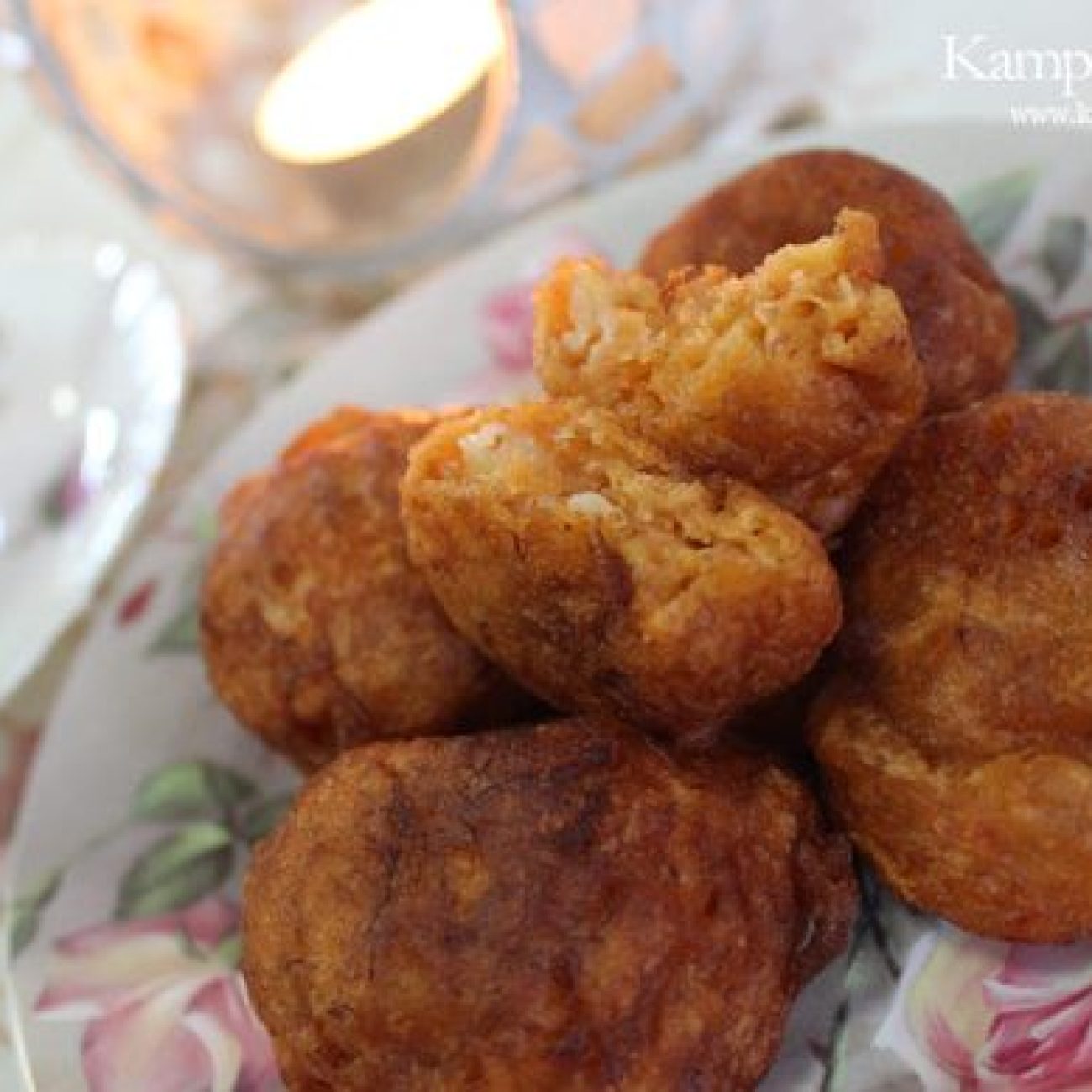 Jemput Jemput Indonesian Banana Fritters