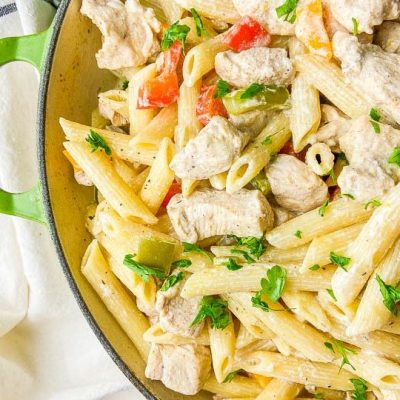 Jerk Chicken Pasta