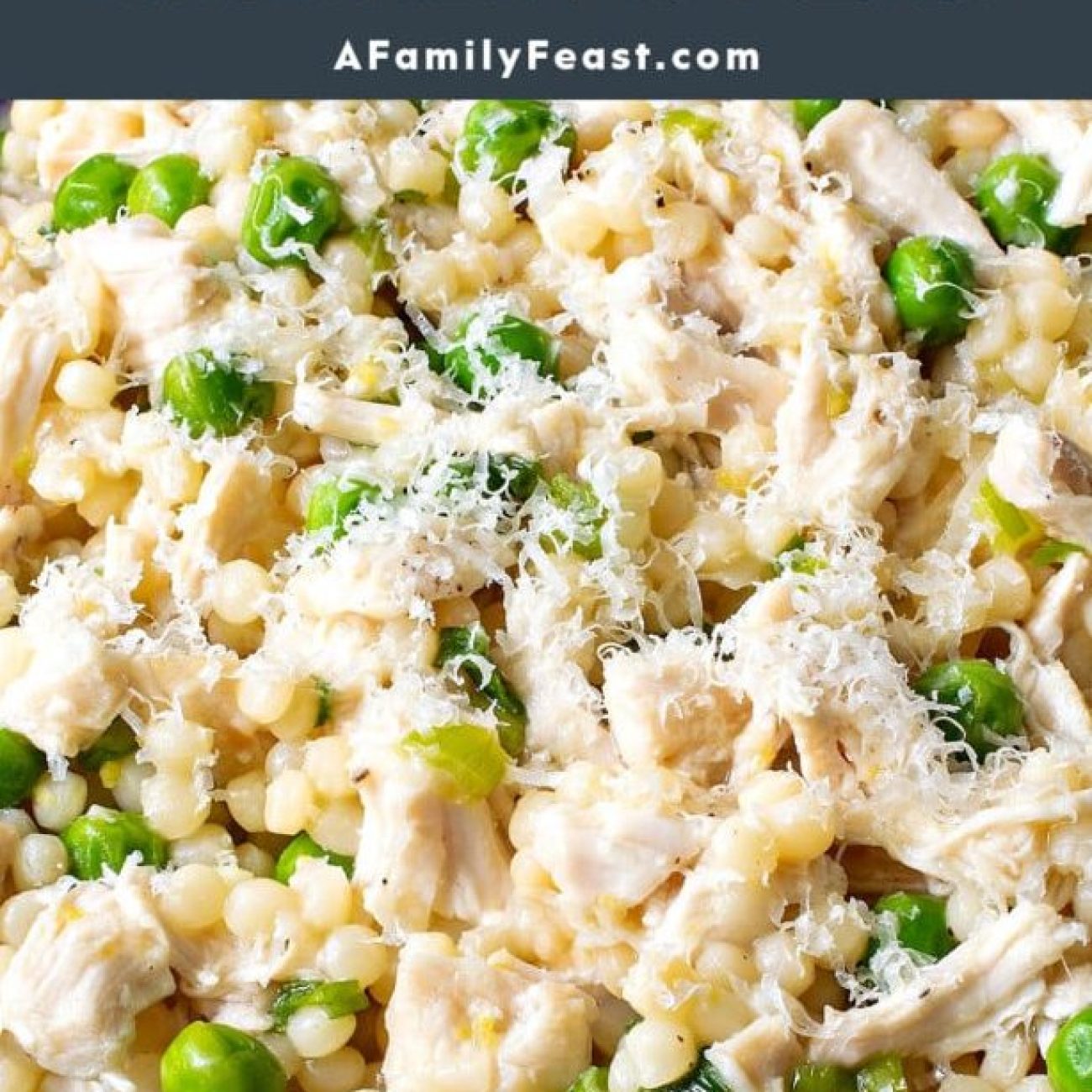 Jewish-Italian Chicken & Peas