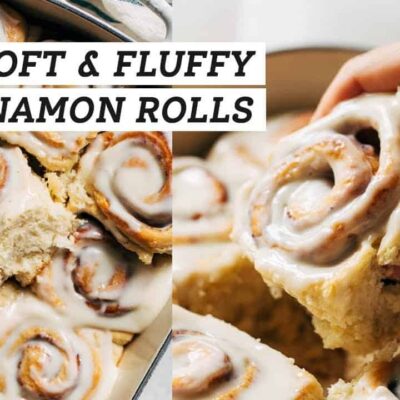Jo Mamas Soft And Fluffy Cinnamon Rolls