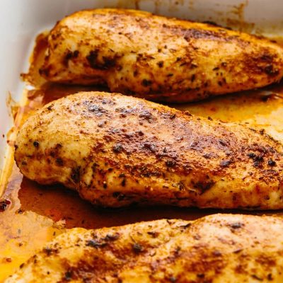 Juicy Oven-Baked Chicken Breast For One: A Simple &Amp; Healthy Recipe
