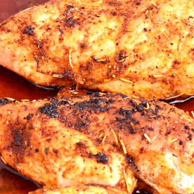 Juicy Oven-Baked Chicken Breasts - Simple Recipe