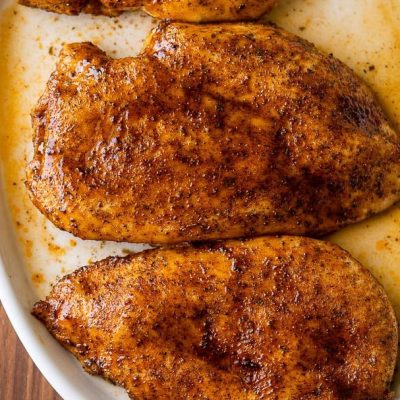 Juicy Oven-Baked Spicy Chicken Breasts Recipe