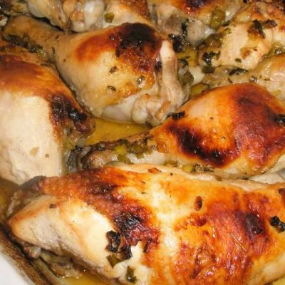Juicy Oven-Roasted Chicken Breast with Exotic Spices