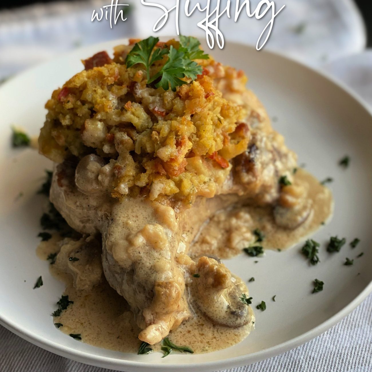 Juicy Stuffed Pork Chops: A Flavorful Dinner Delight