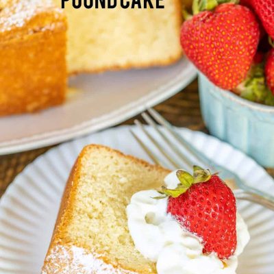 Just Plain Old Pound Cake