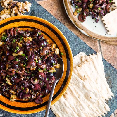 Kalamata And Fig Tapenade