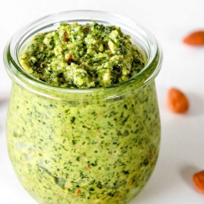 Kale Almond Pesto