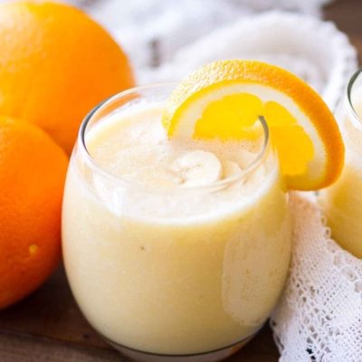 Kathys Orange Julius Smoothie