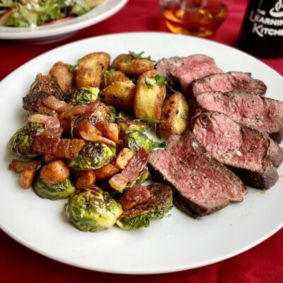 Kentucky Bourbon Steak Bites