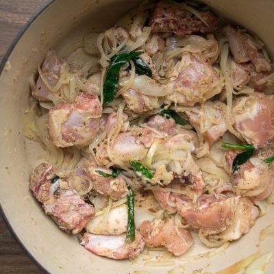 Kerala Chicken Stew