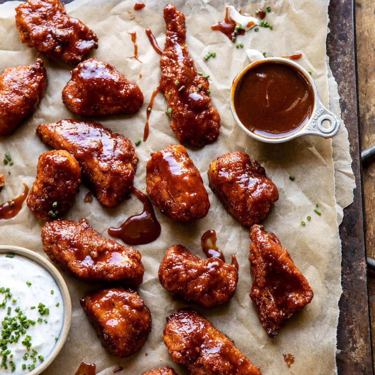 Kicked Up Hot Wing Ranch Dressing