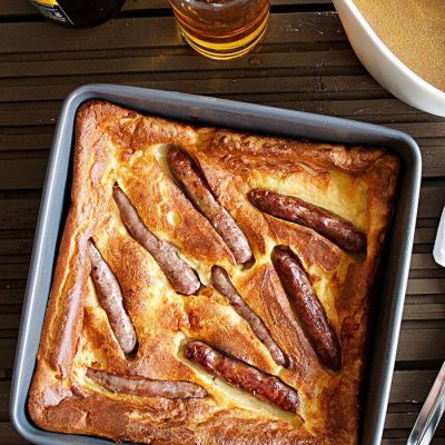 Kid-Friendly Toad In The Hole: A Fun And Easy Recipe