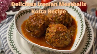 Kifte Uzbeki- Jewish Meatballs