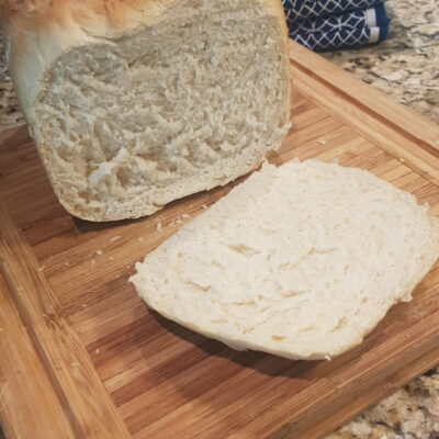 Kittencals Old Fashioned White Bread