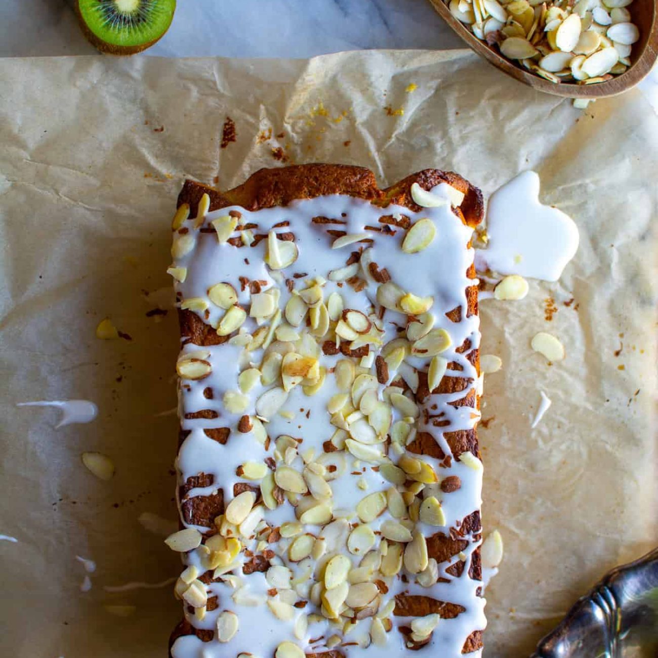 Kiwi Quick Bread