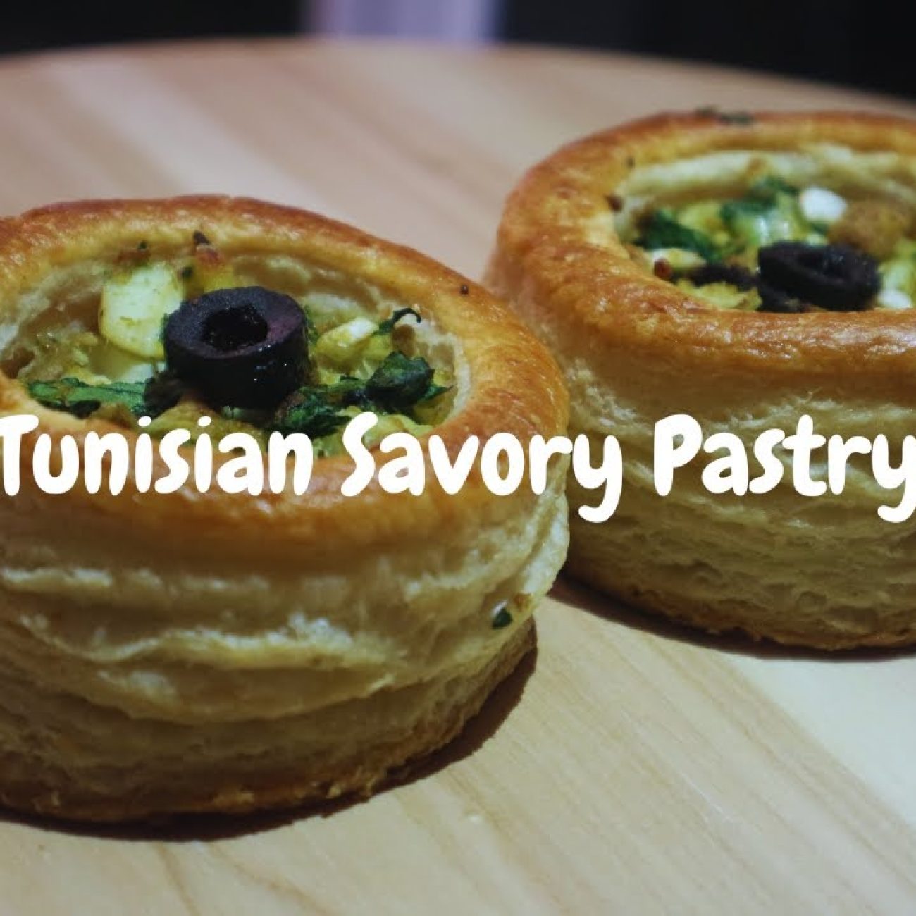 Kobz Abraj, Tunisian Date Breakfast Pastry