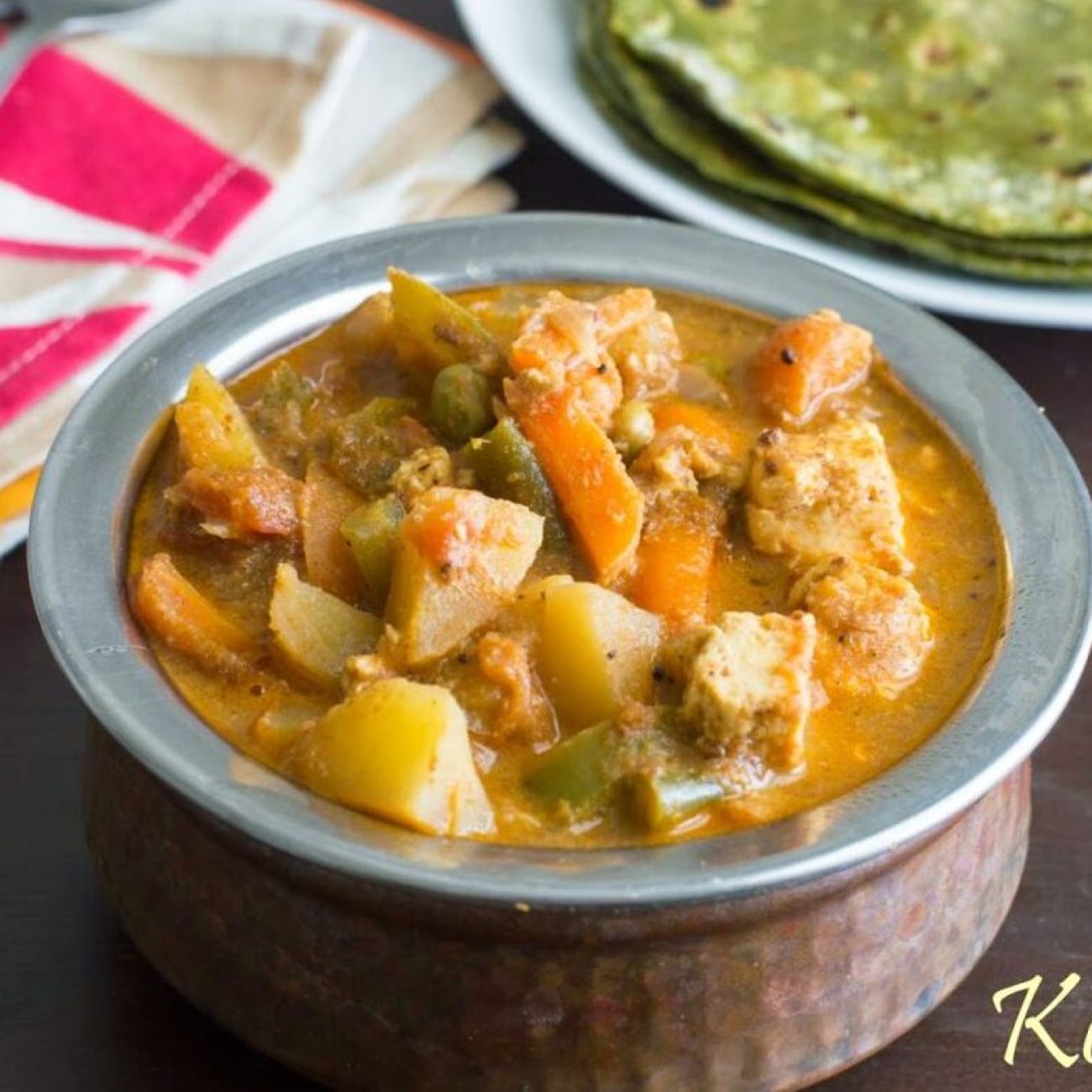 Kolhapuri Vegetables Mixed
