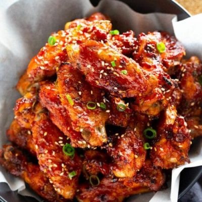 Korean Chicken Wings