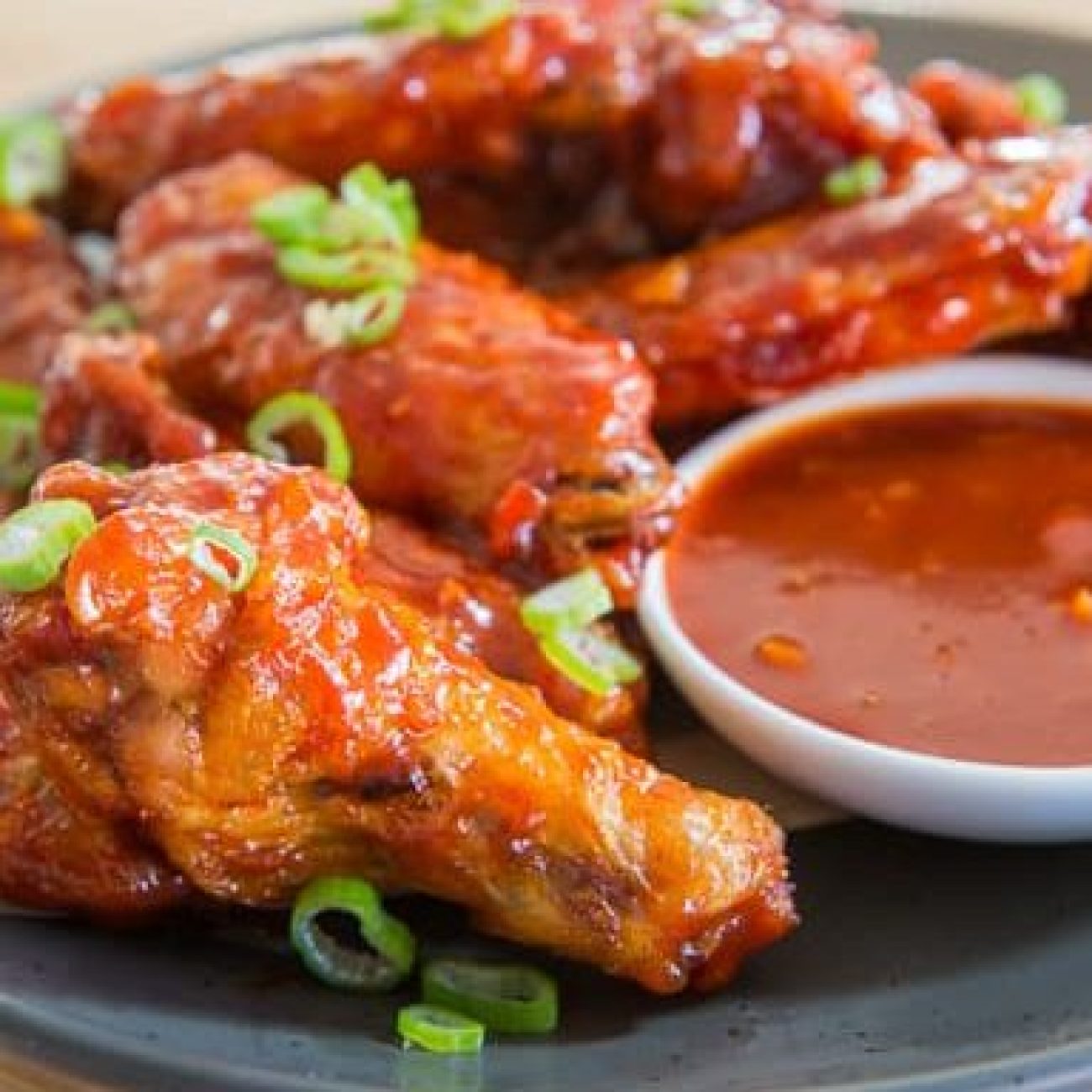 Korean Style Chicken Wings