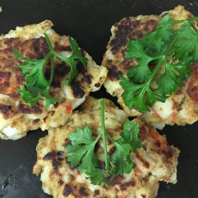 Kosher Imitation Crab Cakes