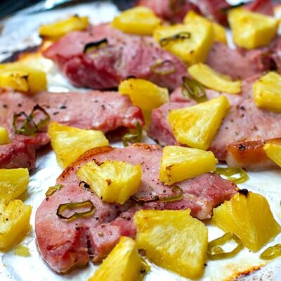 Lamb, Bacon & Pineapple Casserole