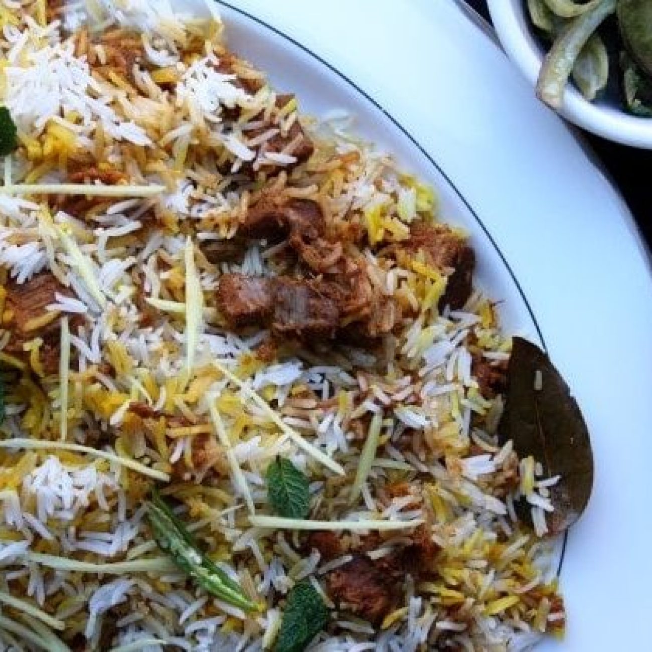 Lamb Biryani