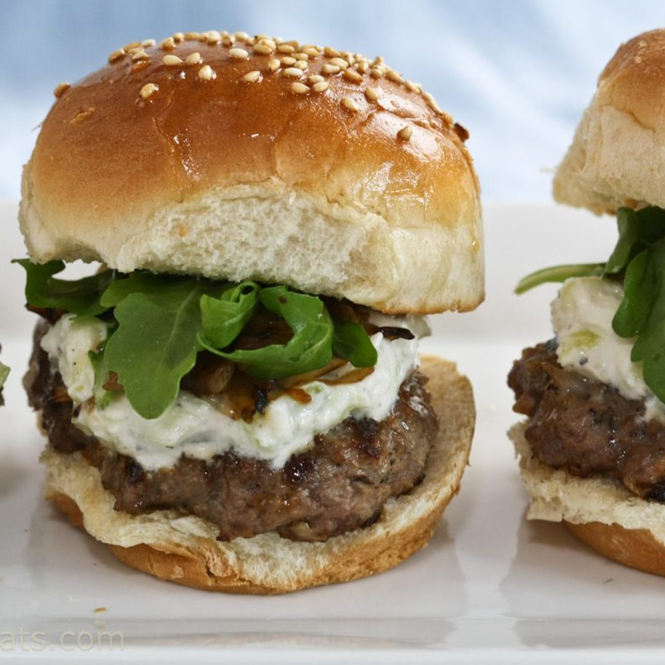 Lamb Sliders