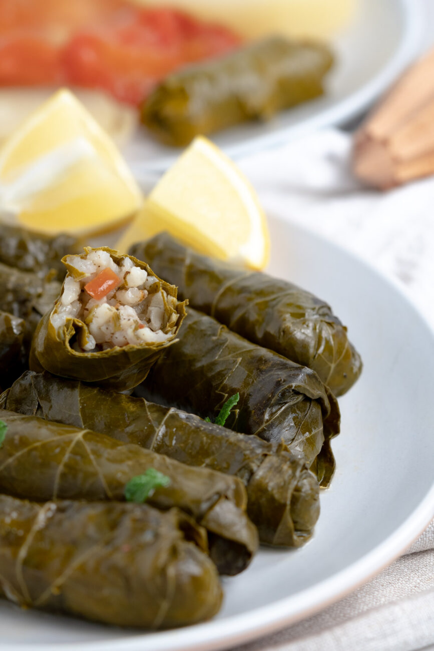 Lebanese Grape Leaves