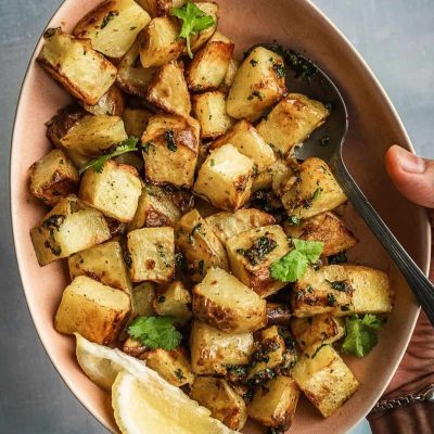 Lebanese Spiced Potatoes Batata Harra
